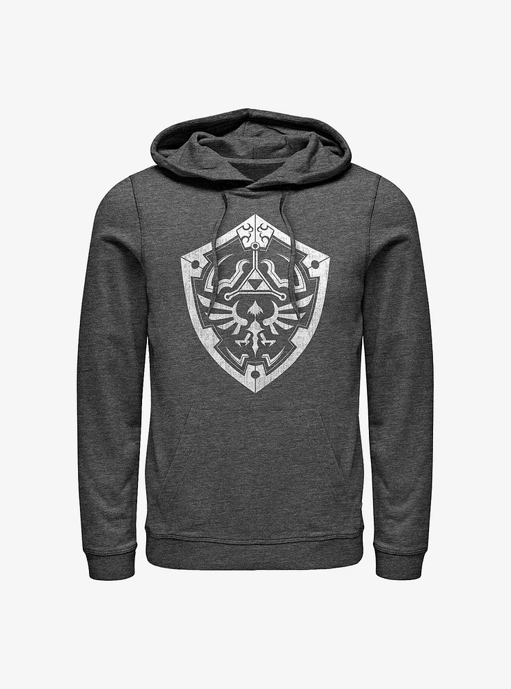 Nintendo Zelda The Shield Hoodie