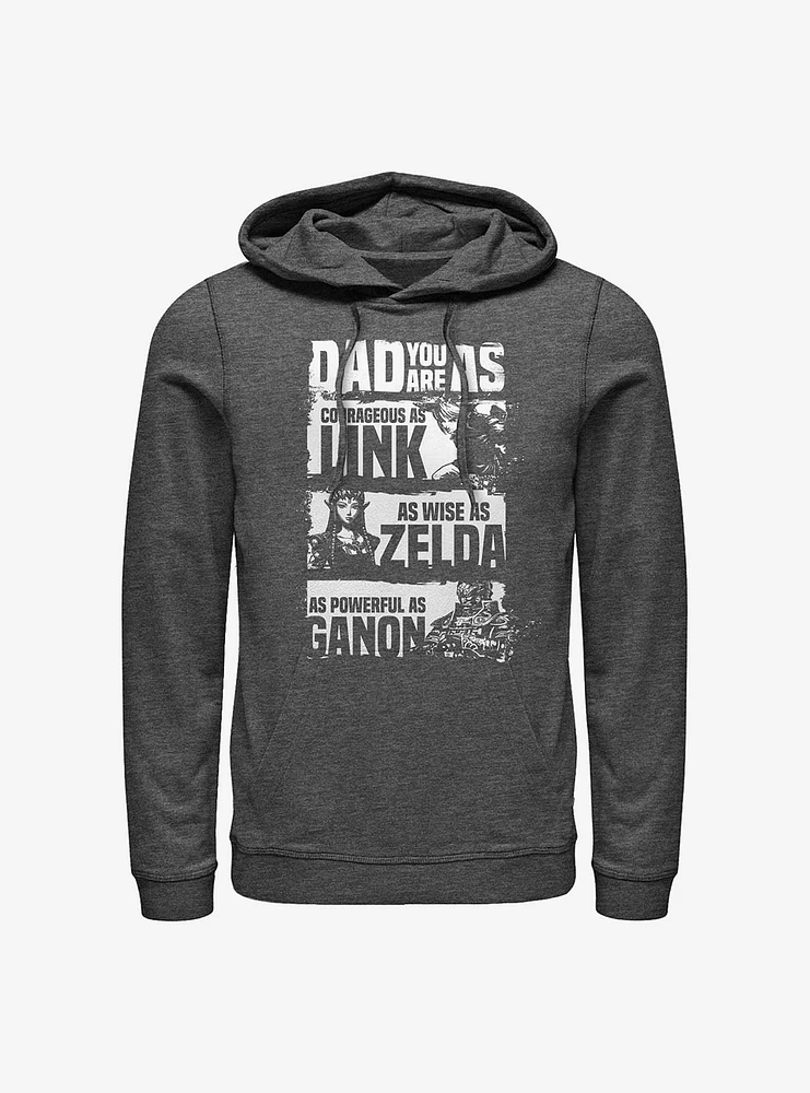 Nintendo Zelda Dad You Are Hoodie