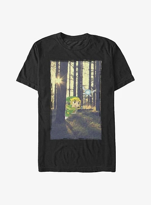 Nintendo Zelda Forest Link T-Shirt