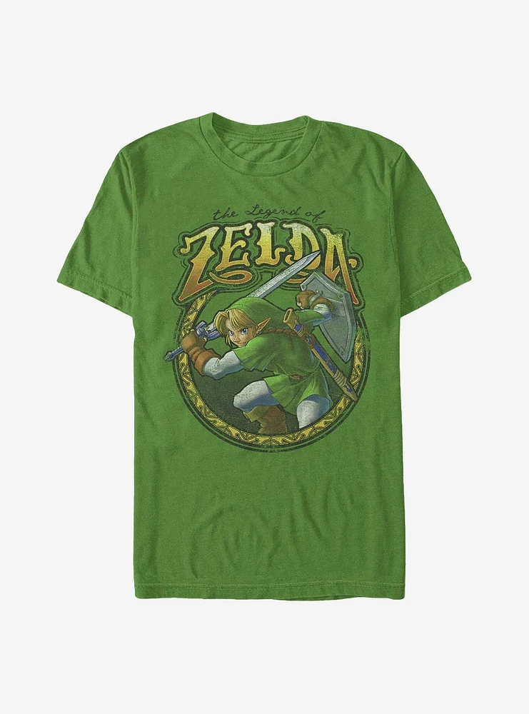 Nintendo Zelda Groove Link T-Shirt