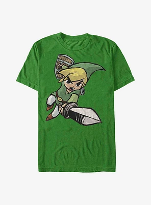 Nintendo Zelda Link Attack T-Shirt