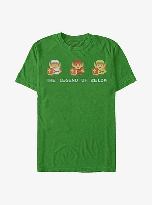 Nintendo Zelda Links Armor T-Shirt