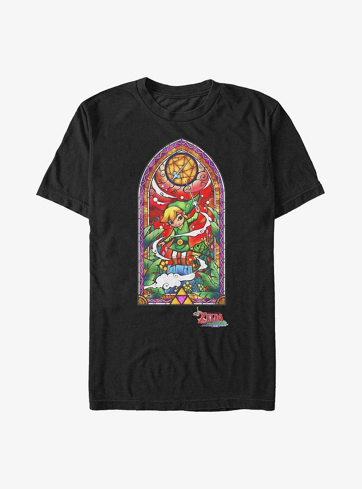 Nintendo Zelda Wind Waker Window T-Shirt