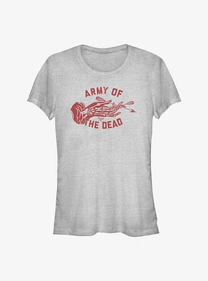 Army Of The Dead Arrows Logo Girls T-Shirt