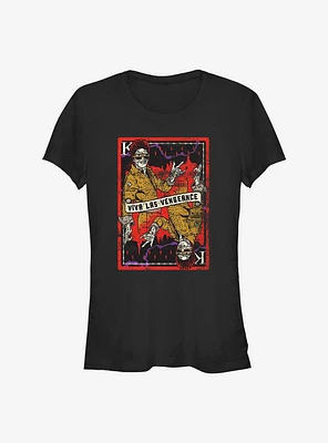 Army Of The Dead King Vengeance Girls T-Shirt