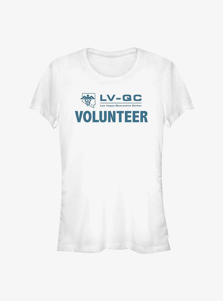 Army Of The Dead Volunteer Girls T-Shirt