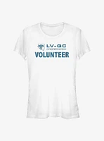 Army Of The Dead Volunteer Girls T-Shirt