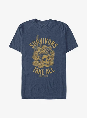 Army Of The Dead Survivors Take All T-Shirt