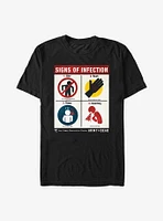 Army Of The Dead Signs Infection T-Shirt