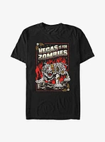 Army Of The Dead Zombie Tiger Poster T-Shirt