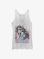 Disney Aladdin Independent Jasmine Womens Tank Top