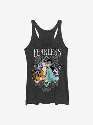 Disney Aladdin Courageous Jasmine Womens Tank Top