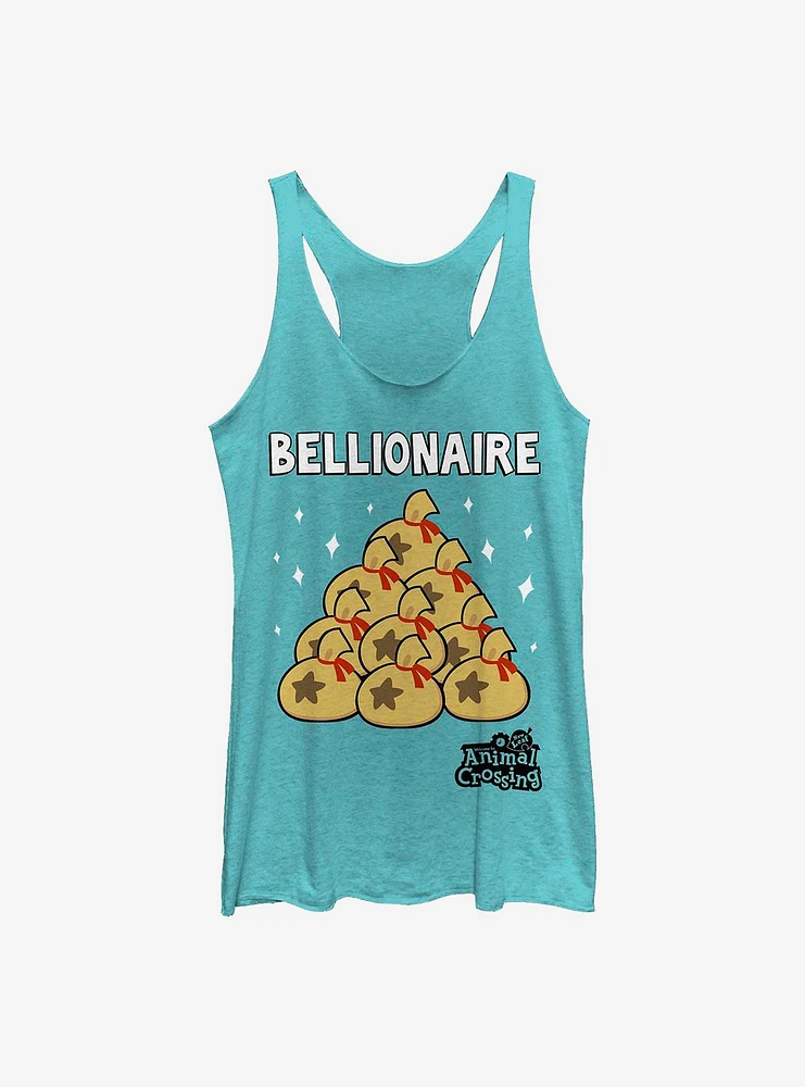 Animal Crossing Bellionaire Womens Tank Top