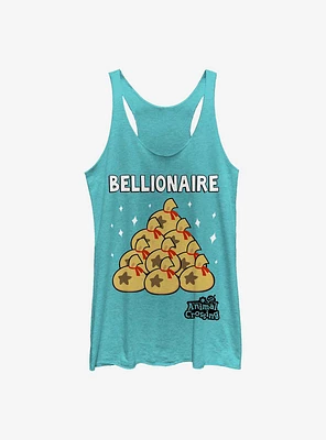 Animal Crossing Bellionaire Womens Tank Top