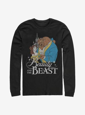 Disney Beauty And The Beast Classic Long-Sleeve T-Shirt