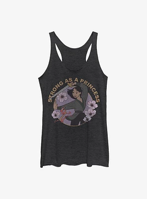 Disney Mulan Fight Like A Princess Womens Tank Top