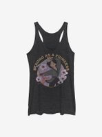 Disney Mulan Fight Like A Princess Womens Tank Top