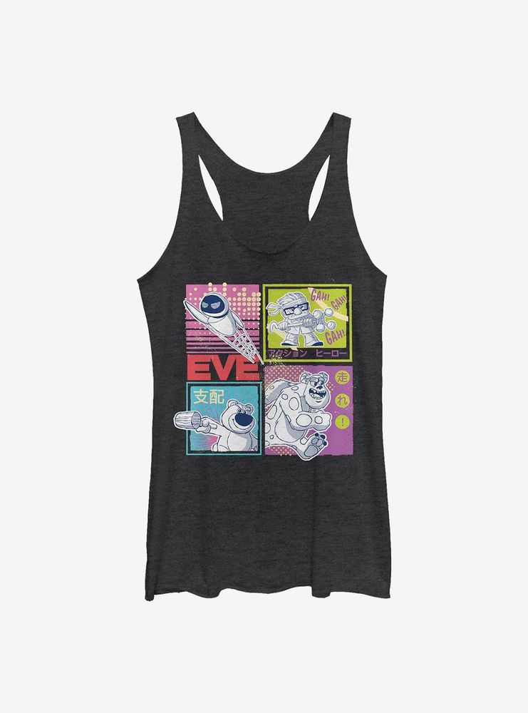 Disney Pixar Comic Womens Tank Top