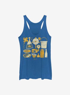 Disney Pixar Nemo Summer Gear Womens Tank Top