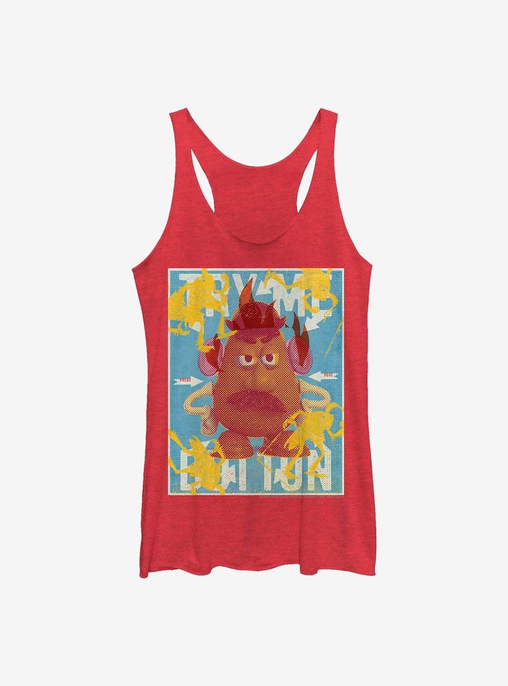 Disney Pixar Potato Color Pop Womens Tank Top