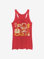 Disney Pixar Toy Summer Gear Womens Tank Top