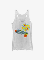 Disney Pixar Up Color Pop Womens Tank Top