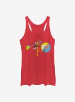 Disney Pixar Wall-E Pop Womens Tank Top