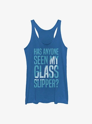 Disney Cinderella Missing Slipper Womens Tank Top