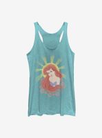 Disney The Little Mermaid Ariel 89 Womens Tank Top