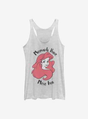 Disney The Little Mermaid Fun Womens Tank Top
