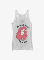 Disney The Little Mermaid Fun Womens Tank Top