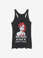 Disney The Little Mermaid Hair Womens Tank Top