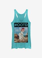 Disney The Little Mermaid OOTD Ariel Womens Tank Top