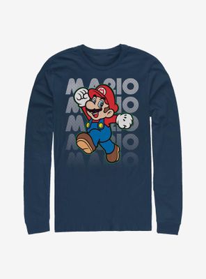 Super Mario Four Long-Sleeve T-Shirt