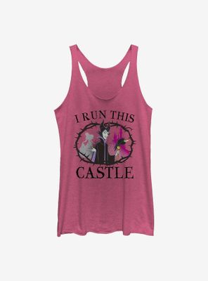 Disney Maleficent I Run This Castle Womens Tank Top