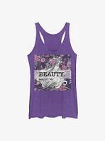 Disney Sleeping Beauty Letters Womens Tank Top