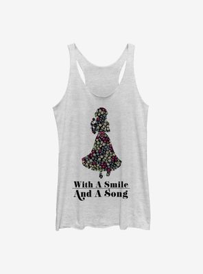 Disney Snow White Patiently Waiting Womens Tank Top