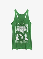 Disney Villains Bad Fun Womens Tank Top