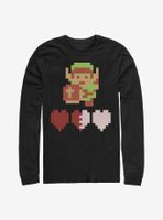 The Legend Of Zelda Currency Long-Sleeve T-Shirt