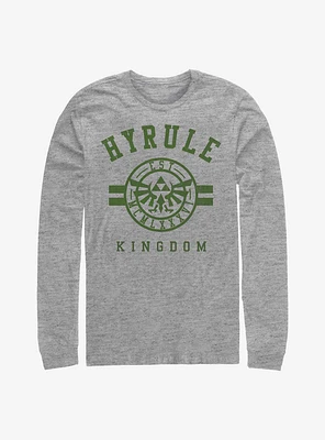 The Legend Of Zelda Edge Long-Sleeve T-Shirt