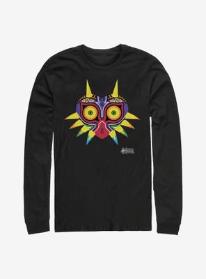 The Legend Of Zelda Majoras Mask Two Long-Sleeve T-Shirt