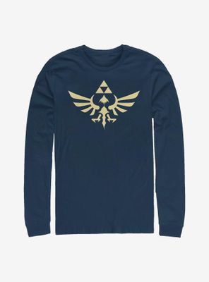 The Legend Of Zelda Triumphant Triforce Long-Sleeve T-Shirt