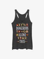 The Legend Of Zelda Go Alone Womens Tank Top