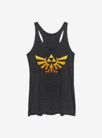 The Legend Of Zelda Gradient Force Womens Tank Top