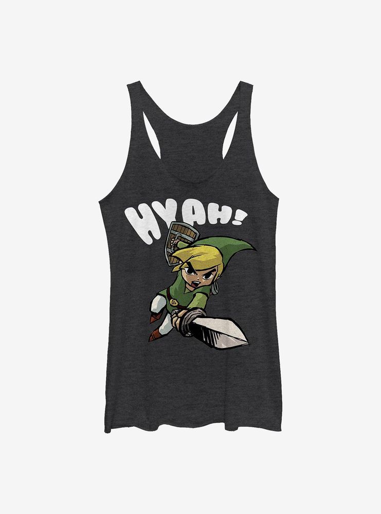 The Legend Of Zelda  Hyah Womens Tank Top