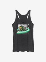 The Legend Of Zelda Hyrule Stack Womens Tank Top