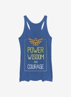 The Legend Of Zelda Power Womens Tank Top