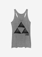 The Legend Of Zelda Triforce Tone Womens Tank Top