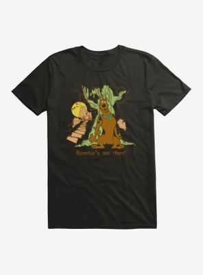 Scooby-Doo Rumthin's Out There! T-Shirt
