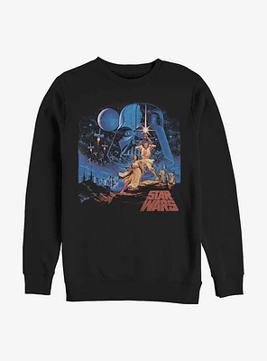 Star Wars All The Crew Sweatshirt
